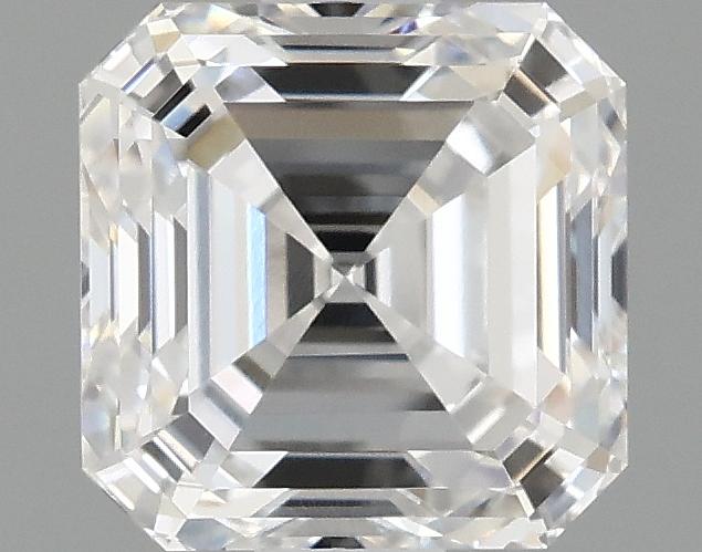 1.09 Carat Asscher Shaped Excellent Cut VVS2 IGI Certified Lab Grown Diamond