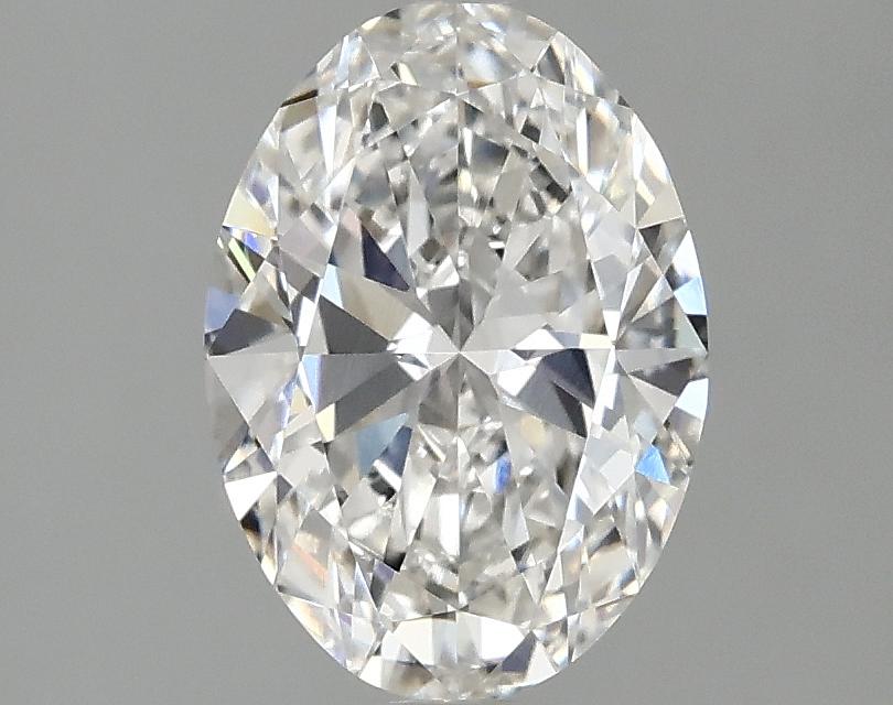 1.5 Carat Oval Shaped Ideal Cut VVS2 IGI Certified Lab Grown Diamond