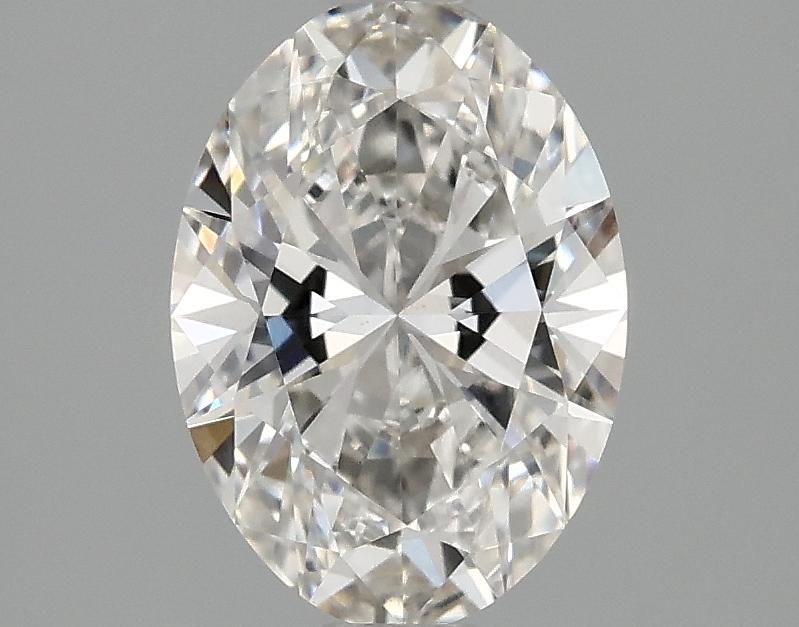 1.56 Carat Oval Shaped Ideal Cut VVS2 IGI Certified Lab Grown Diamond