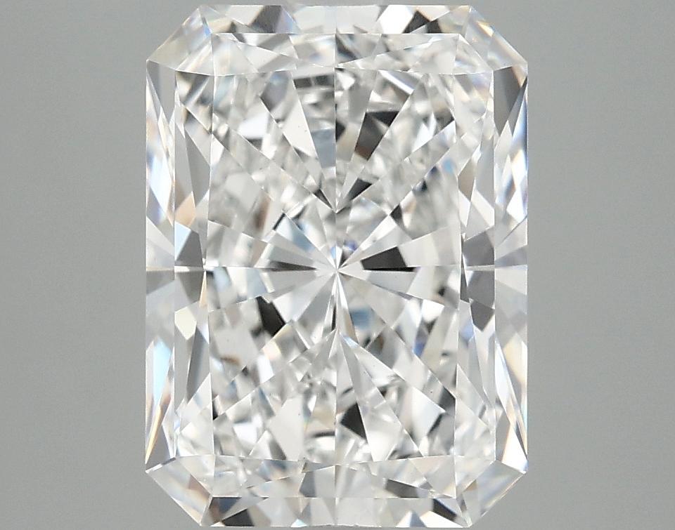 4.01 Carat Radiant Shaped Excellent Cut VS1 IGI Certified Lab Grown Diamond