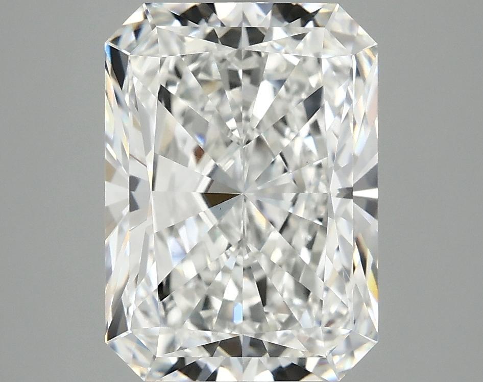 4.07 Carat Radiant Shaped Excellent Cut VVS2 IGI Certified Lab Grown Diamond