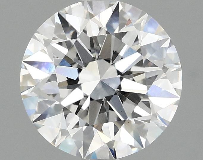 2.08 Carat Round Shaped Excellent Cut VS1 IGI Certified Lab Grown Diamond