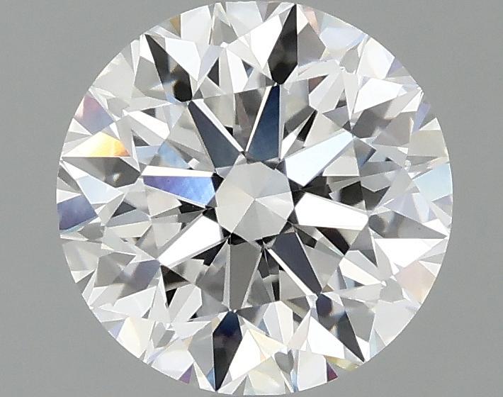 1.97 Carat Round Shaped Excellent Cut VS1 IGI Certified Lab Grown Diamond