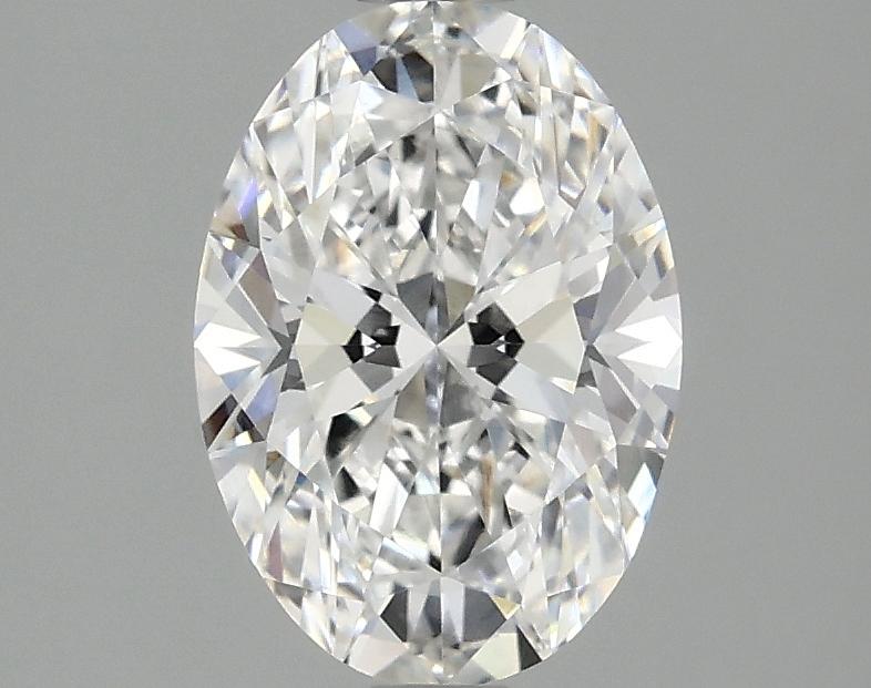 1.54 Carat Oval Shaped Ideal Cut VVS2 IGI Certified Lab Grown Diamond