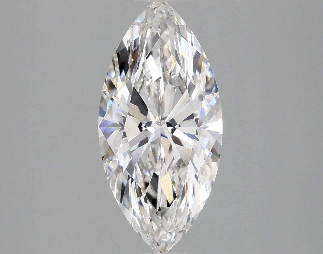 1.9 Carat Marquise Shaped Excellent Cut VVS2 IGI Certified Lab Grown Diamond