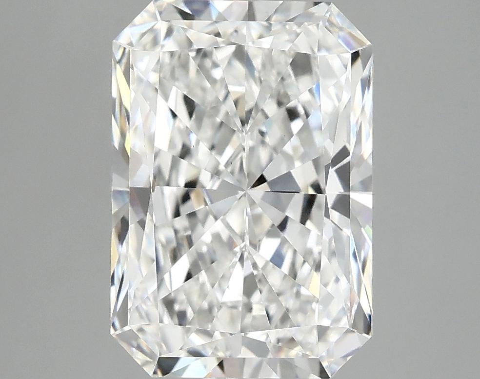 4.07 Carat Radiant Shaped Ideal Cut VS1 IGI Certified Lab Grown Diamond