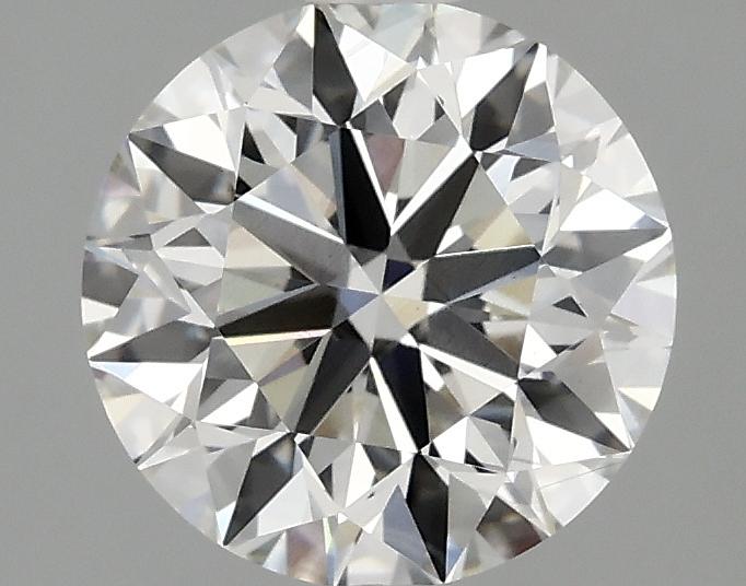 2.1 Carat Round Shaped Excellent Cut VS2 IGI Certified Lab Grown Diamond