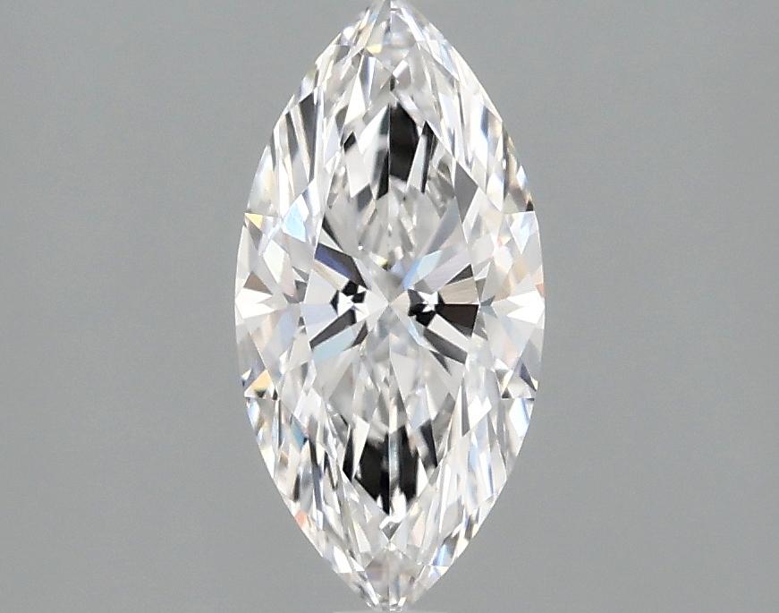 0.98 Carat Marquise Shaped Ideal Cut VVS2 IGI Certified Lab Grown Diamond