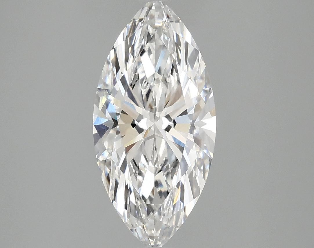 1.9 Carat Marquise Shaped Excellent Cut VVS2 IGI Certified Lab Grown Diamond