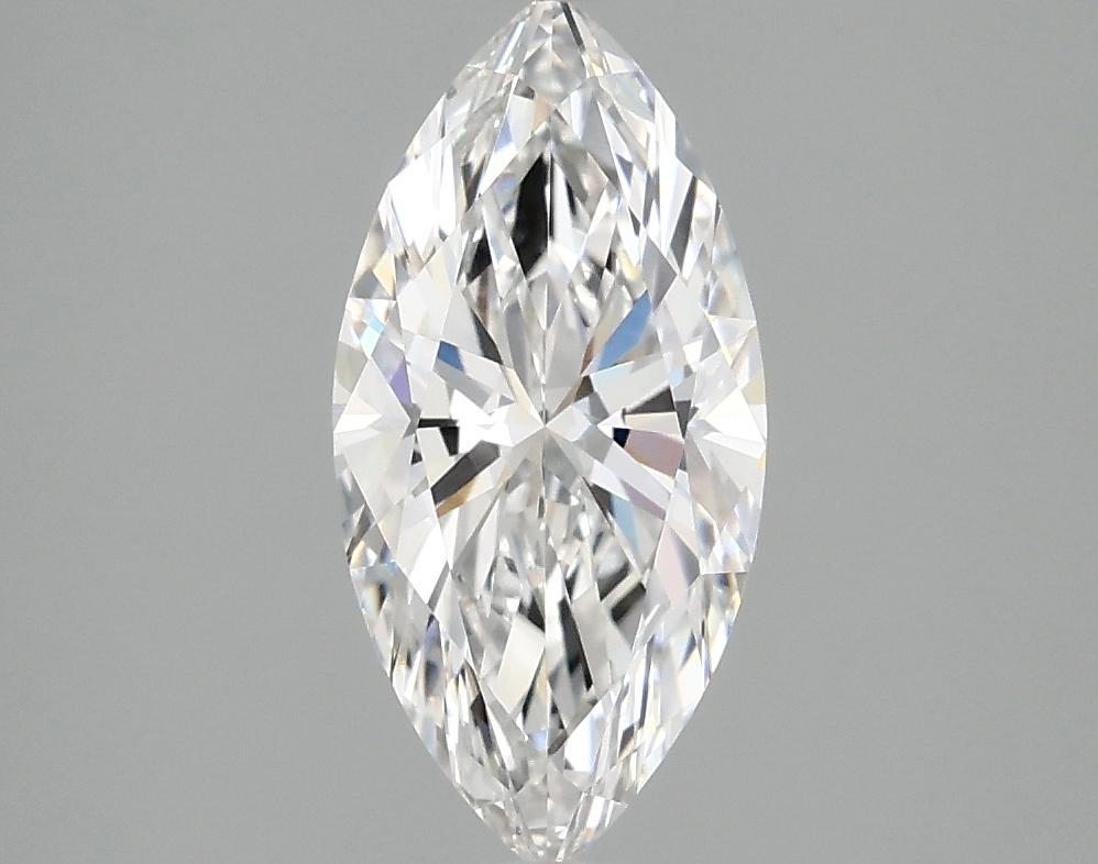 1.5 Carat Marquise Shaped Excellent Cut VVS2 IGI Certified Lab Grown Diamond