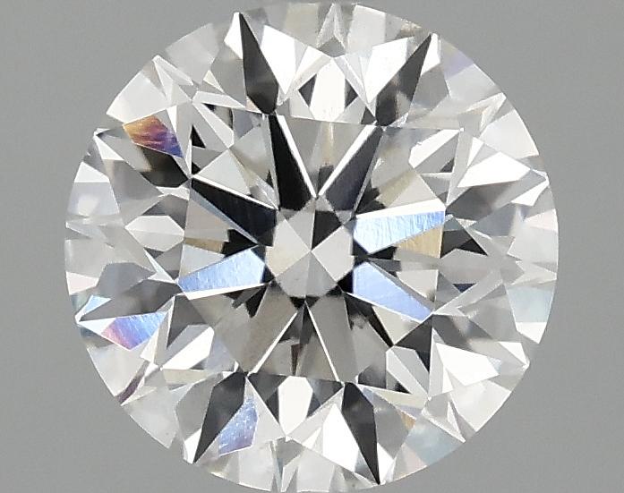 1.99 Carat Round Shaped Excellent Cut SI1 IGI Certified Lab Grown Diamond