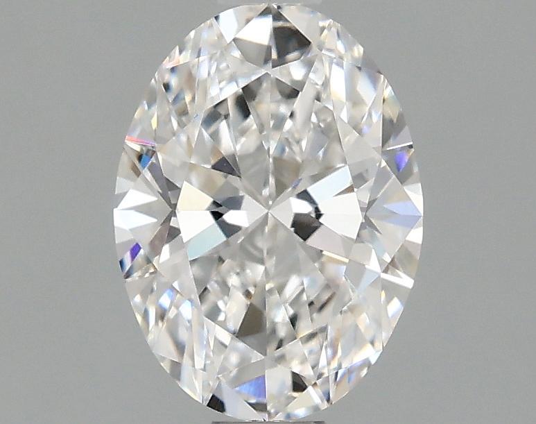 0.97 Carat Oval Shaped Excellent Cut VS1 IGI Certified Lab Grown Diamond