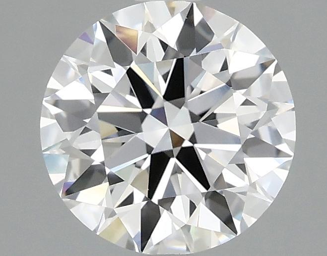 1.6 Carat Round Shaped Ideal Cut VVS2 IGI Certified Lab Grown Diamond
