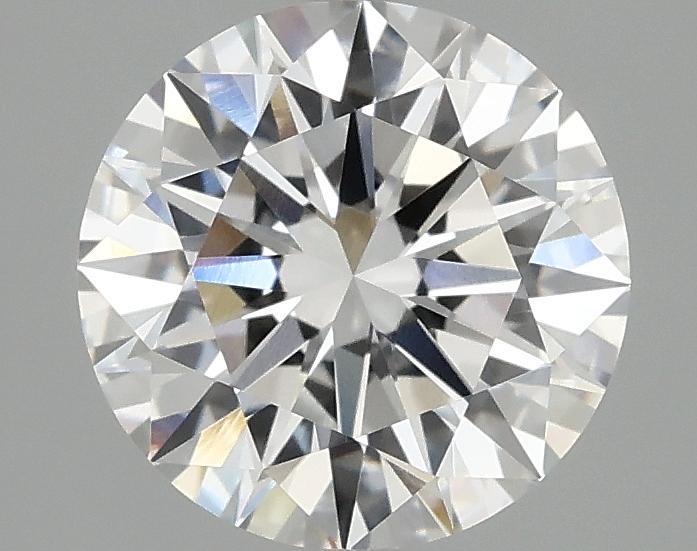 2.09 Carat Round Shaped Ideal Cut VVS2 IGI Certified Lab Grown Diamond