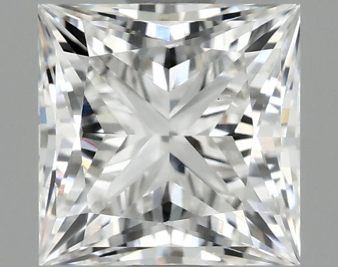 1.01 Carat Princess Shaped Ideal Cut VS1 IGI Certified Lab Grown Diamond