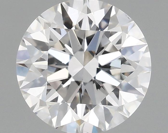 1.06 Carat Round Shaped Excellent Cut VS1 IGI Certified Lab Grown Diamond