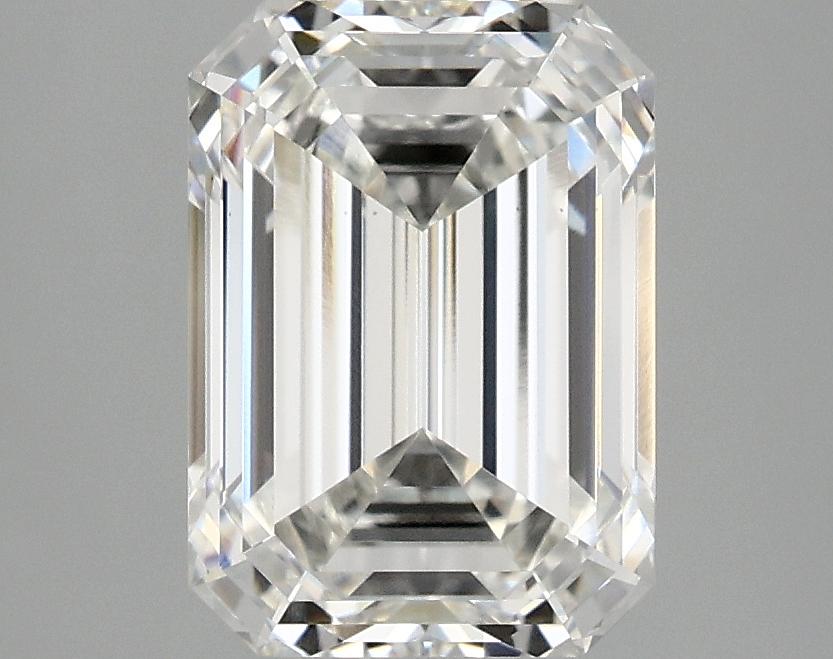 2.99 Carat Emerald Shaped Ideal Cut VS1 IGI Certified Lab Grown Diamond