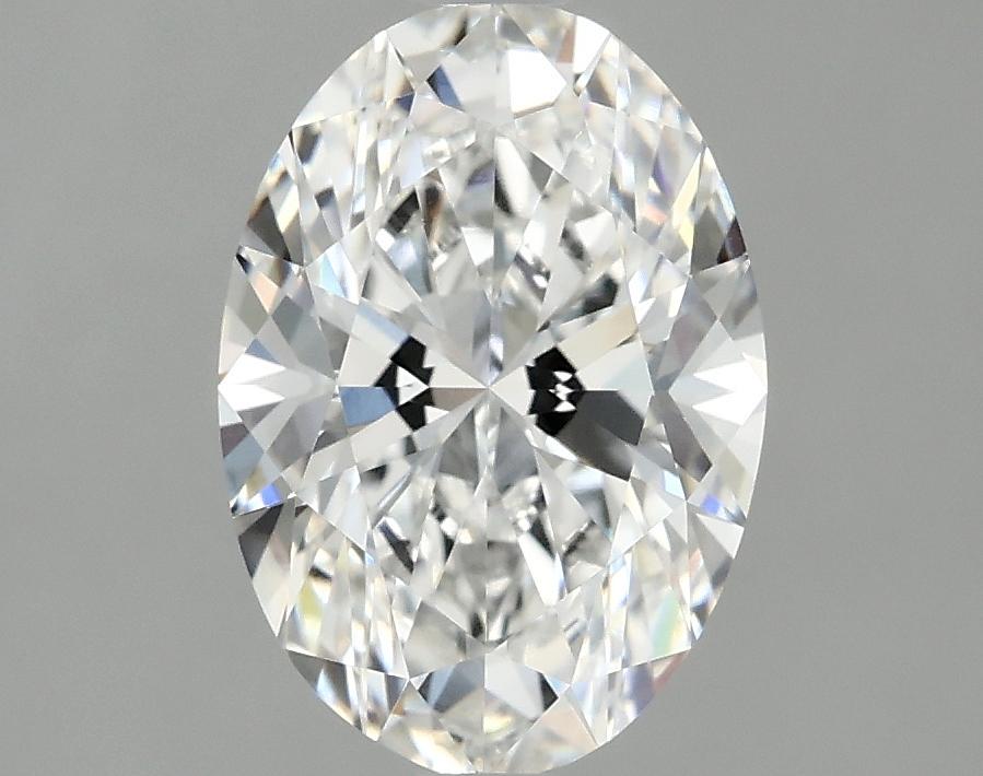 2.01 Carat Oval Shaped Ideal Cut VVS2 IGI Certified Lab Grown Diamond