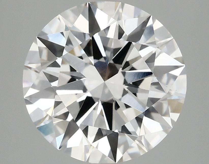 2.97 Carat Round Shaped Excellent Cut VVS2 IGI Certified Lab Grown Diamond