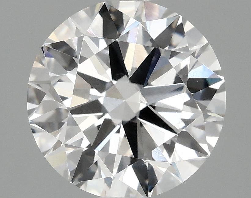 1.52 Carat Round Shaped Excellent Cut VS1 IGI Certified Lab Grown Diamond