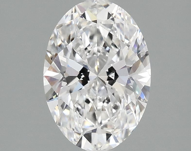 1.52 Carat Oval Shaped Ideal Cut VVS2 IGI Certified Lab Grown Diamond