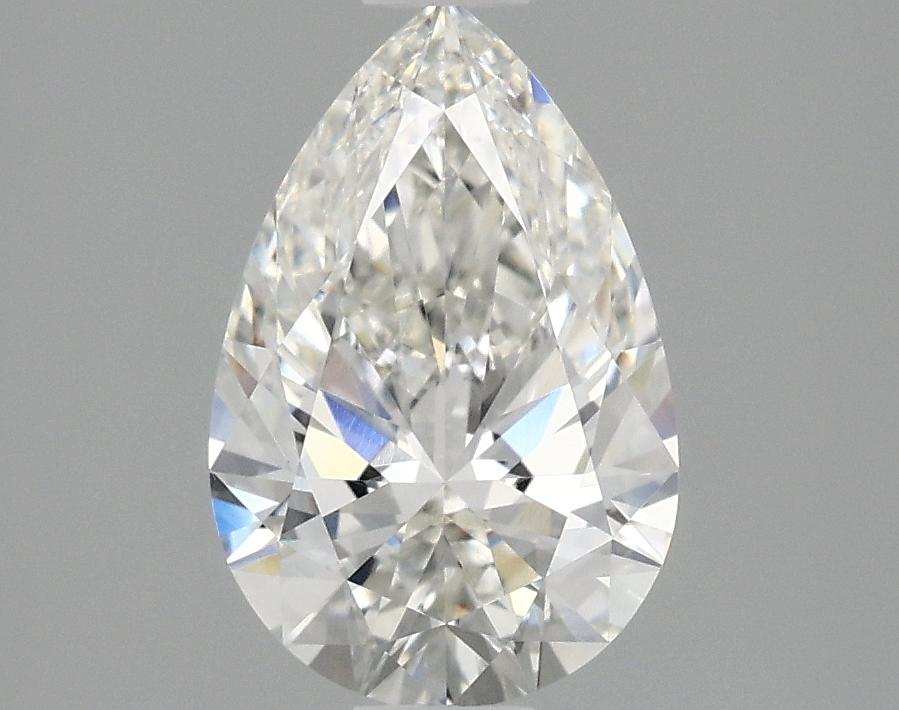 1.59 Carat Pear Shaped Excellent Cut VVS2 IGI Certified Lab Grown Diamond
