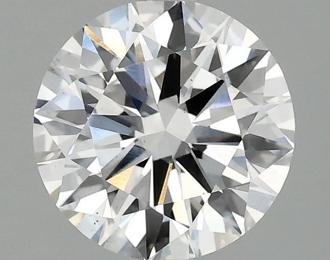1.68 Carat Round Shaped Excellent Cut VS2 IGI Certified Lab Grown Diamond