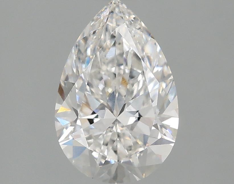 1.46 Carat Pear Shaped Excellent Cut VS1 IGI Certified Lab Grown Diamond