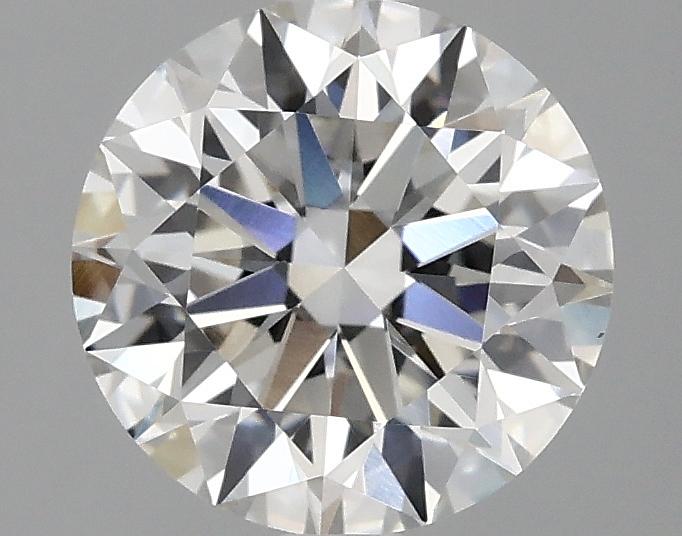 1.98 Carat Round Shaped Ideal Cut VVS2 IGI Certified Lab Grown Diamond