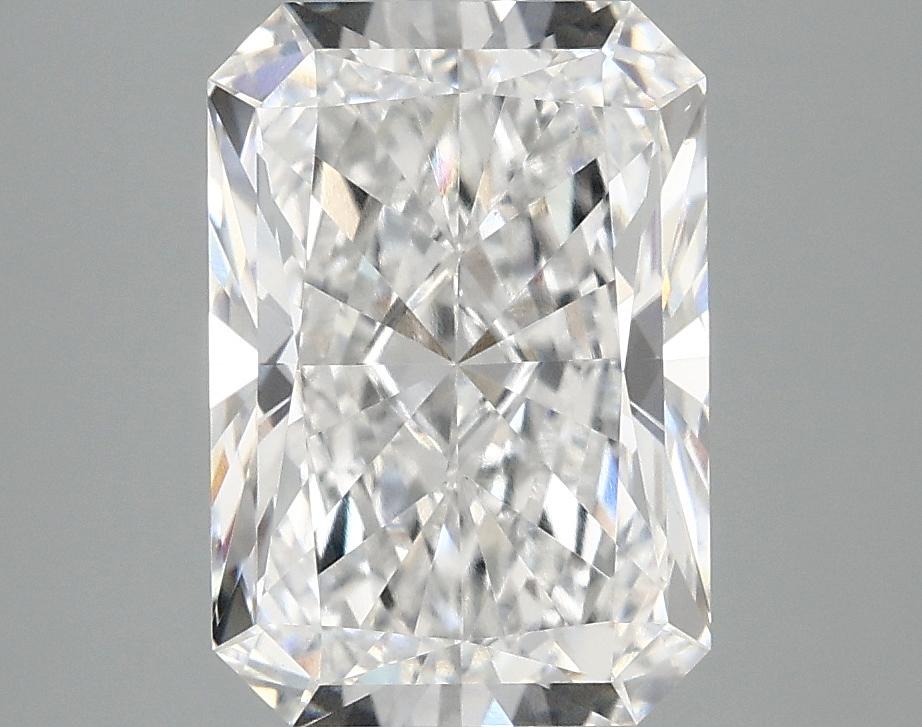 3.43 Carat Radiant Shaped Ideal Cut VS1 IGI Certified Lab Grown Diamond