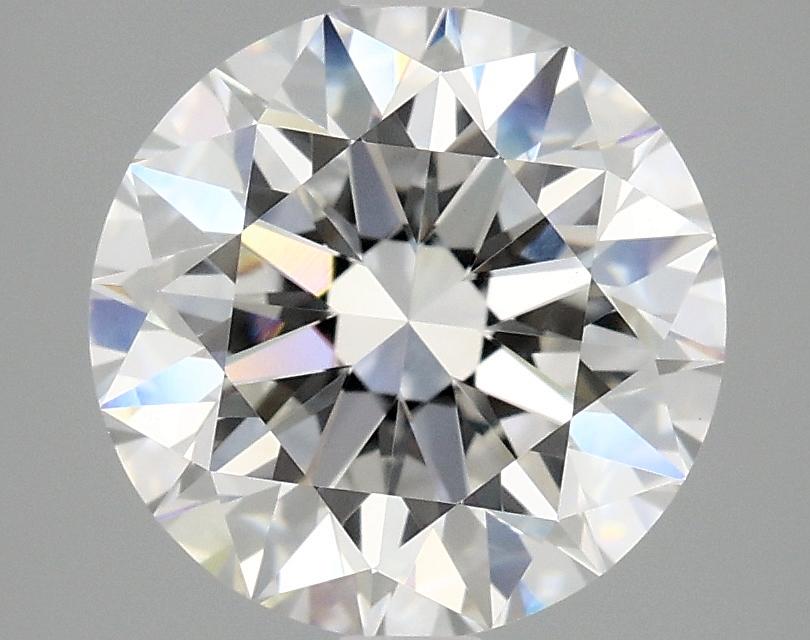 3.05 Carat Round Shaped Excellent Cut VVS2 IGI Certified Lab Grown Diamond