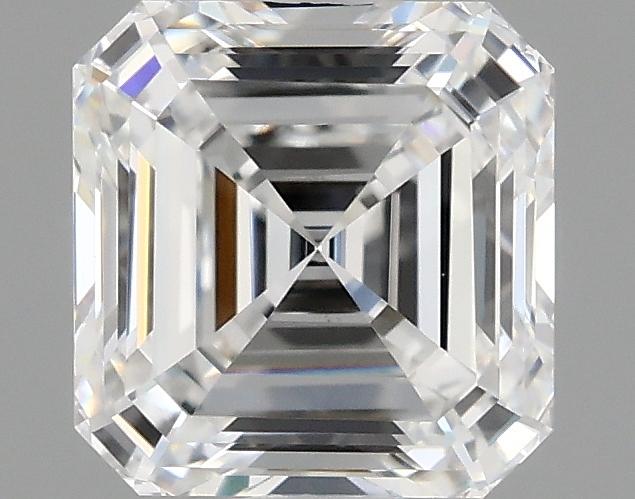 0.99 Carat Asscher Shaped Ideal Cut VVS2 IGI Certified Lab Grown Diamond