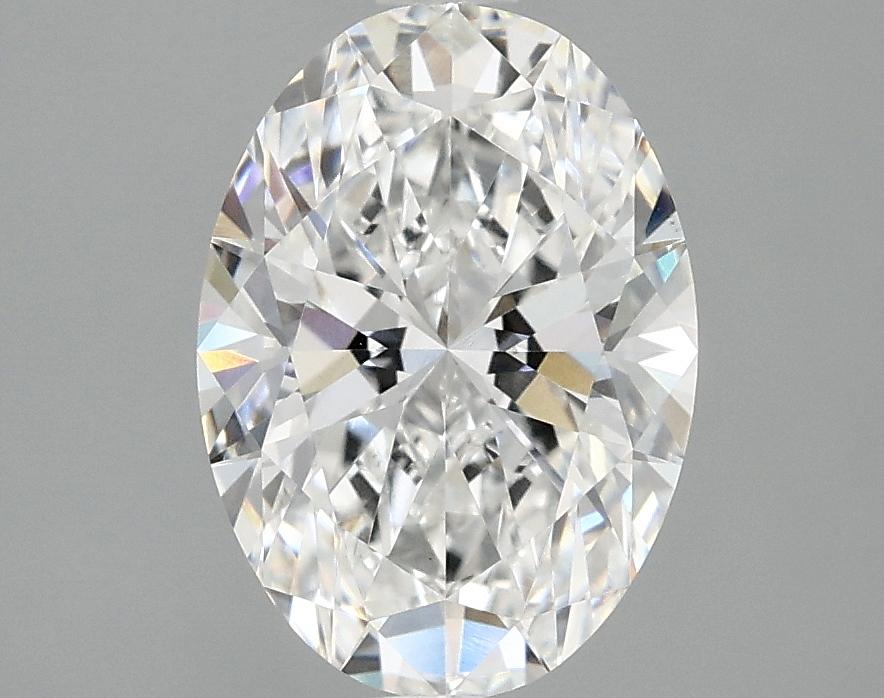 2.09 Carat Oval Shaped Ideal Cut VVS2 IGI Certified Lab Grown Diamond