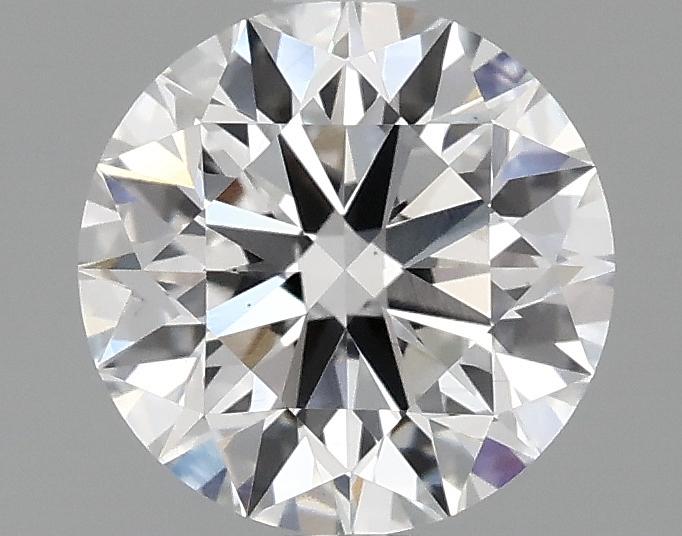 1.59 Carat Round Shaped Excellent Cut VS1 IGI Certified Lab Grown Diamond