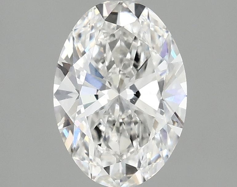 1.5 Carat Oval Shaped Ideal Cut VS1 IGI Certified Lab Grown Diamond
