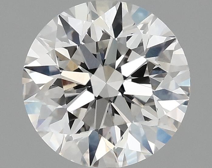 1.58 Carat Round Shaped Excellent Cut VVS2 IGI Certified Lab Grown Diamond