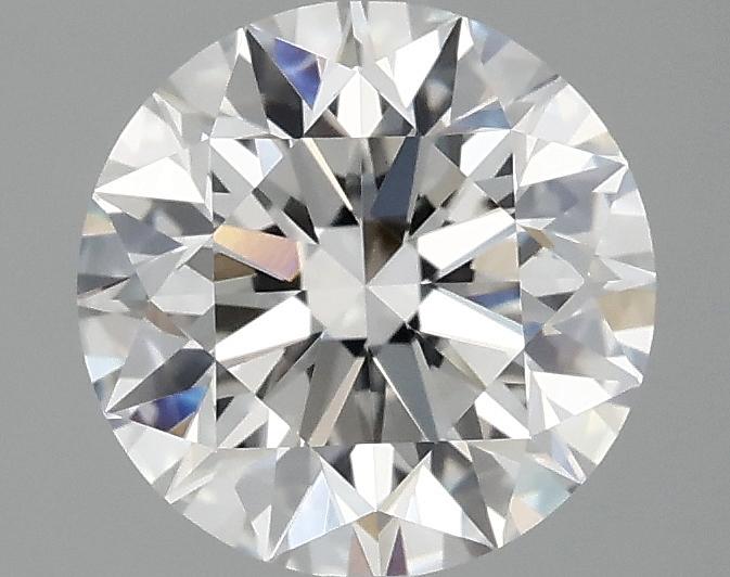1.97 Carat Round Shaped Excellent Cut VVS2 IGI Certified Lab Grown Diamond