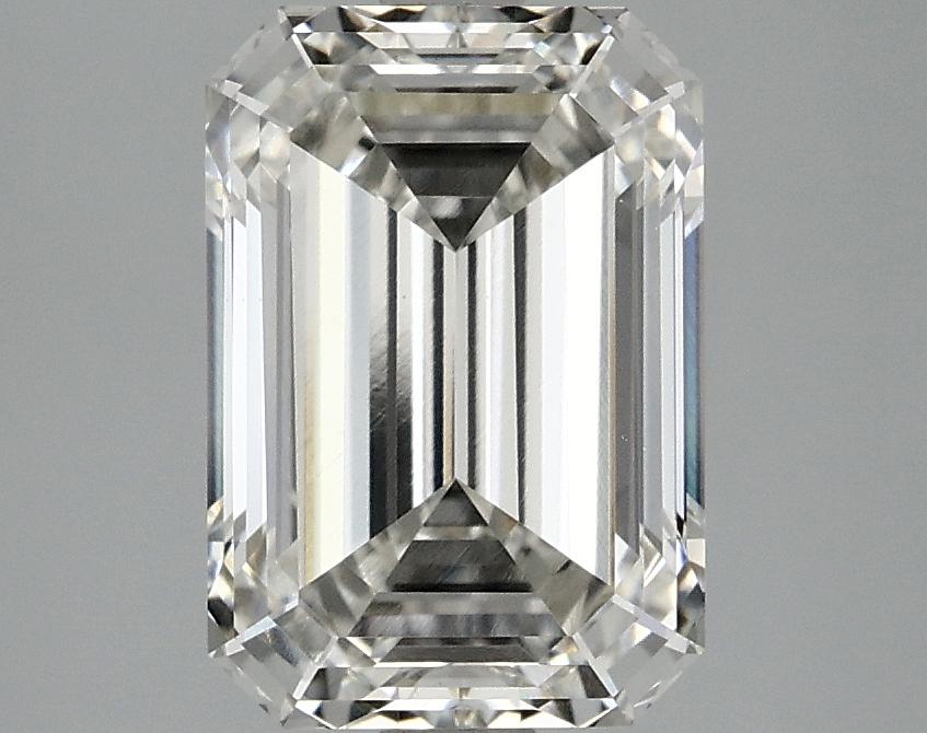 3.1 Carat Emerald Shaped Ideal Cut VS1 IGI Certified Lab Grown Diamond
