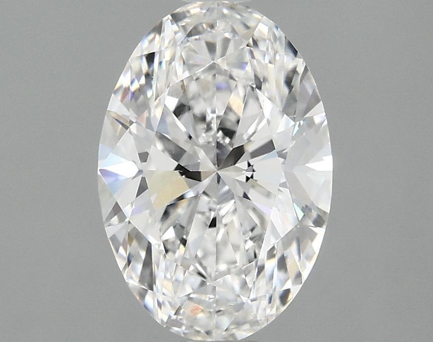 1.51 Carat Oval Shaped Ideal Cut VVS1 IGI Certified Lab Grown Diamond
