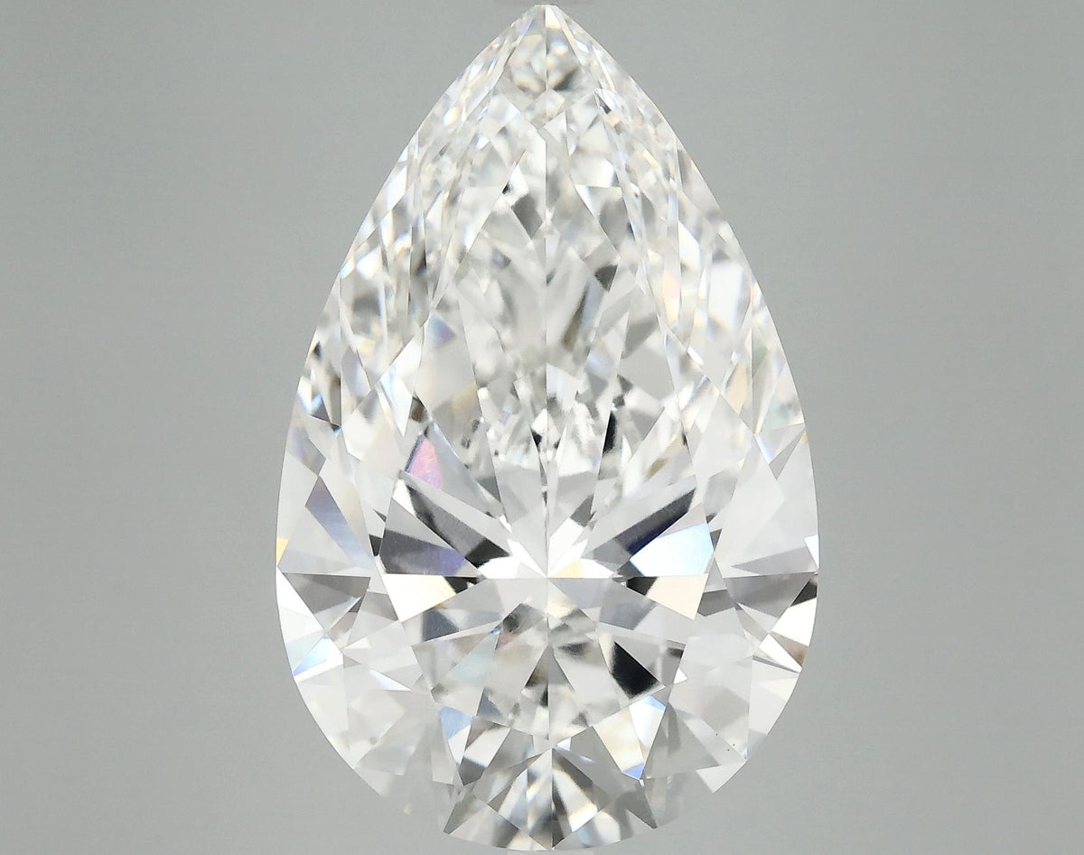 10.09 Carat Pear Shaped Ideal Cut VVS2 IGI Certified Lab Grown Diamond