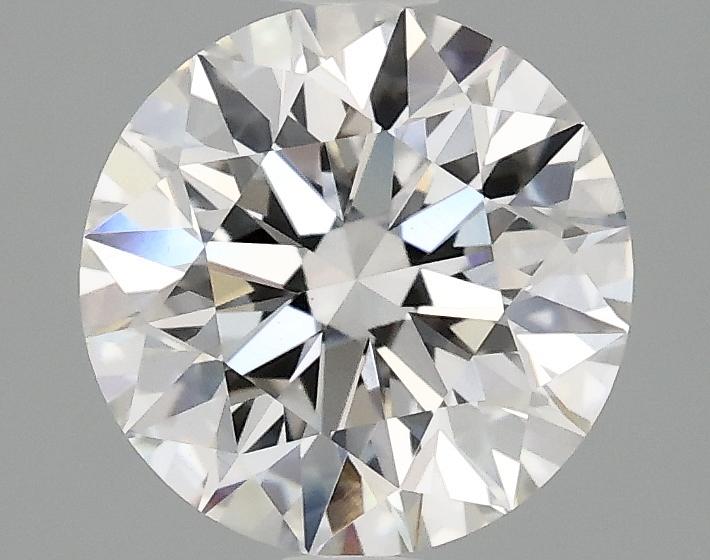 2.01 Carat Round Shaped Excellent Cut VS1 IGI Certified Lab Grown Diamond