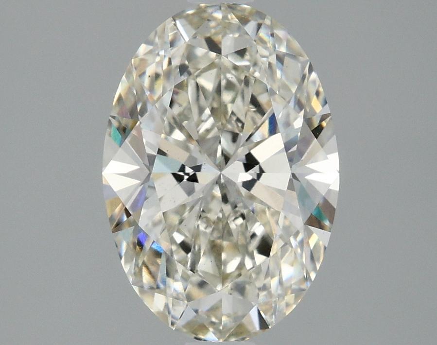 2.12 Carat Oval Shaped Ideal Cut VS1 IGI Certified Lab Grown Diamond