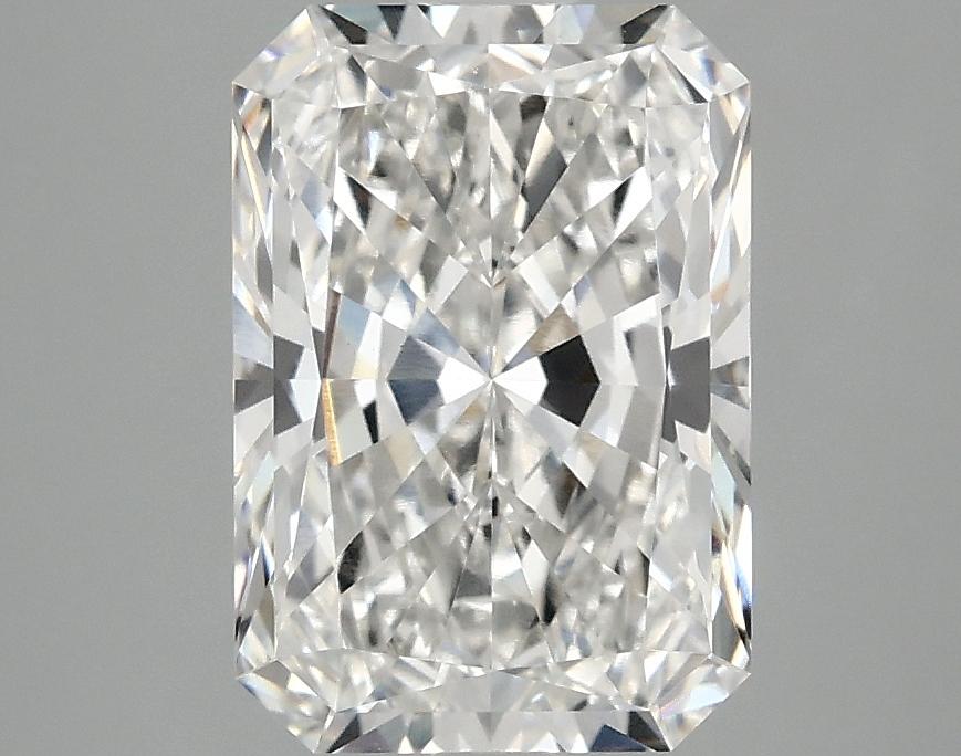2.84 Carat Radiant Shaped Ideal Cut VS2 IGI Certified Lab Grown Diamond