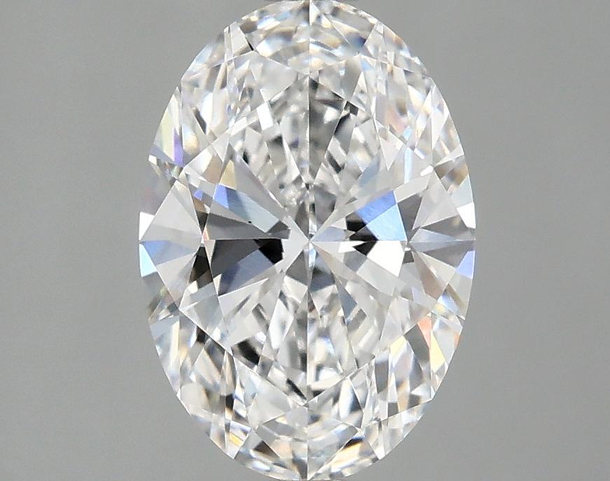 1.9 Carat Oval Shaped Ideal Cut VS1 IGI Certified Lab Grown Diamond