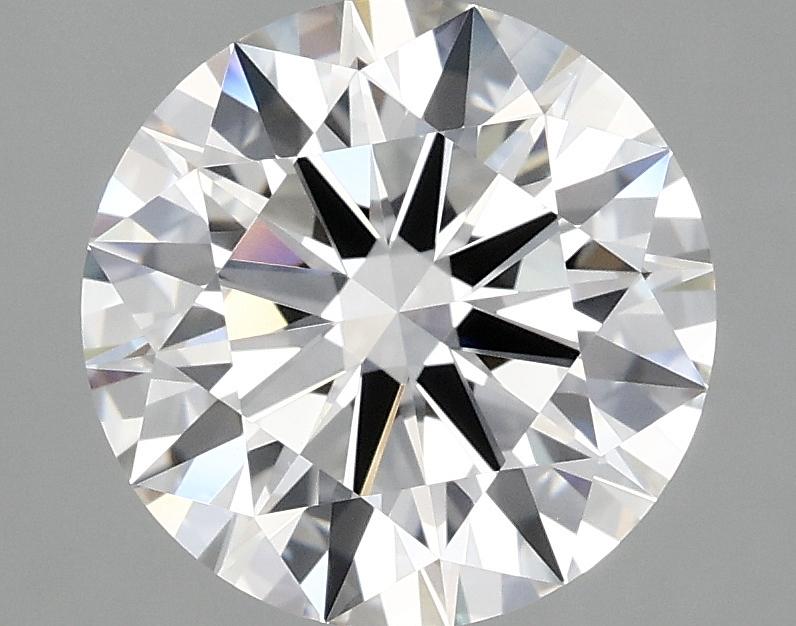 3.07 Carat Round Shaped Ideal Cut VVS2 IGI Certified Lab Grown Diamond