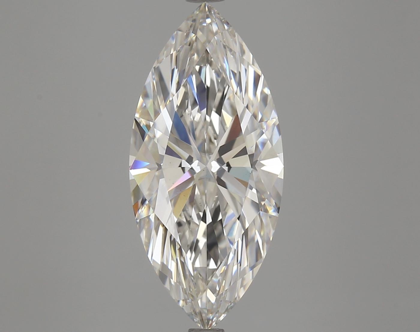 4.65 Carat Marquise Shaped Excellent Cut VS1 IGI Certified Lab Grown Diamond
