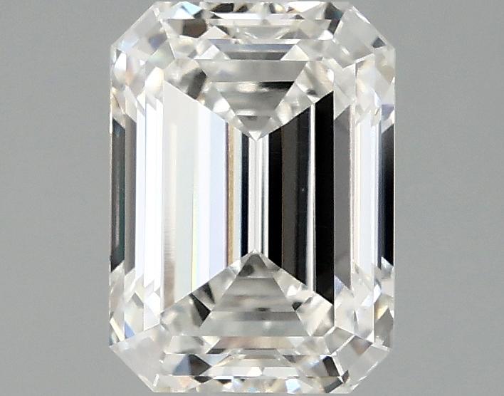 2.05 Carat Emerald Shaped Excellent Cut VVS2 IGI Certified Lab Grown Diamond