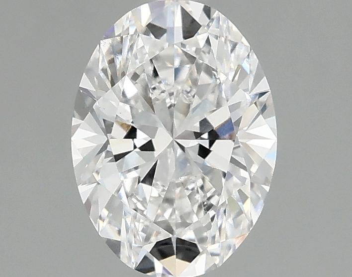 1.29 Carat Oval Shaped Excellent Cut VS1 IGI Certified Lab Grown Diamond