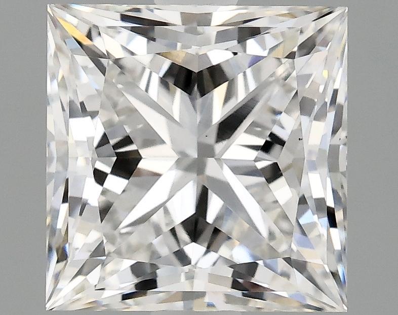 2.06 Carat Princess Shaped Ideal Cut VS1 IGI Certified Lab Grown Diamond