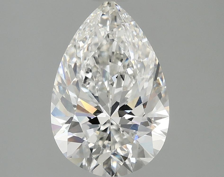 2.43 Carat Pear Shaped Excellent Cut VS1 IGI Certified Lab Grown Diamond
